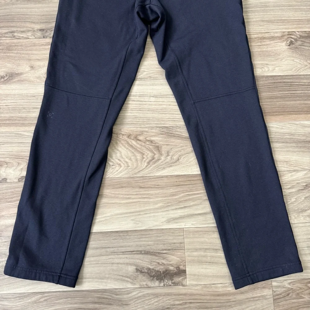 Lululemon Men's City Sweatpant Classic Fleece Heathered Nautical Navy Size Small